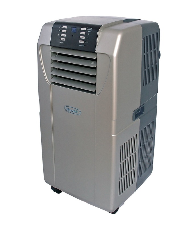 amcor portable air conditioner not cooling